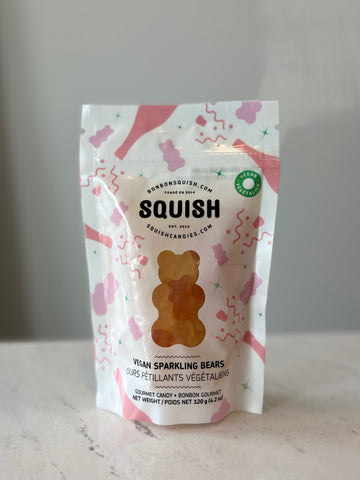 Squish Vegan Sparkling Bears