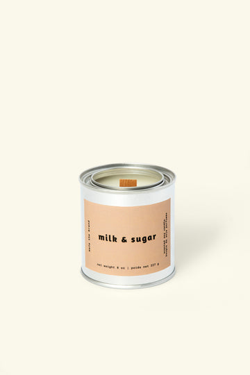 Milk & Sugar Scented Candle - Mala the Brand