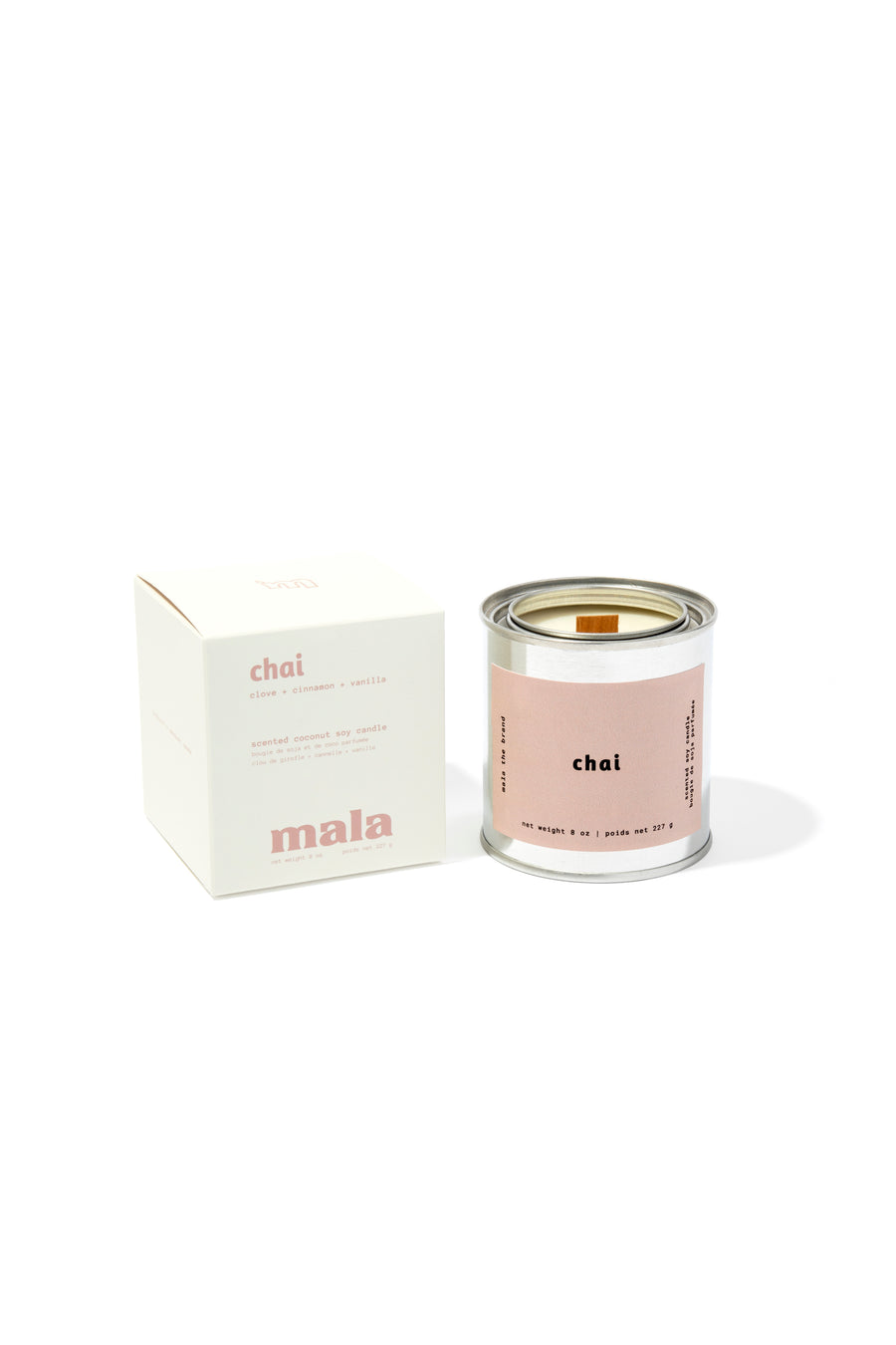 Chai Scented Candle - Mala the Brand