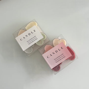 Heart Soy Candles